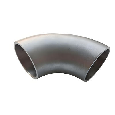 Titanium Alloy ASTM B363 WPT2 ASME B36.19 LR/SR 2inch Sch10s 90 Degree Elbow Pipe Fittings