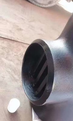2'' SCH40 Pipe Fittings Tee Duplex Stainless Steel 2205 / UNS S31803 Equal / Reducing Tee