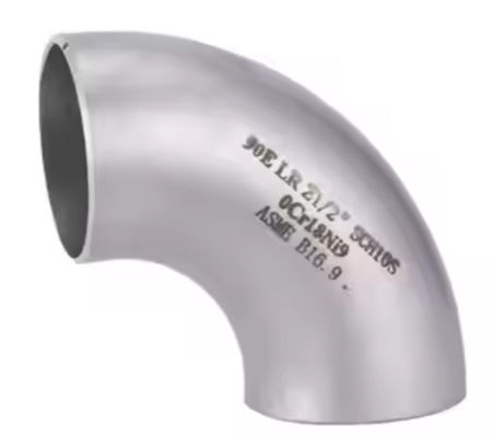 Butt-welding 90D Short Radius Elbow ASTM B466 UNS C70600 2"Schedule 10 ASME B16.9
