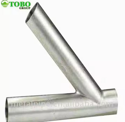 OEM/ODM Supply High Pressure Equalizing Seamless Tee Industrial Reducing Y Type Stainless Steel Carbon Steel Tee