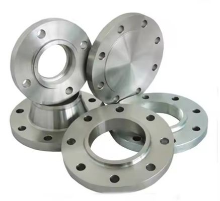 2024 Factory 6" FLANGE WN RFFE ASME B16.5 ASTM A182 F51 SCH80S for Link Pipe