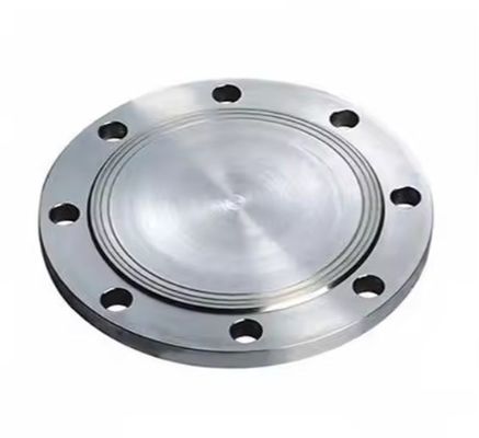 304/316 Stainless Steel Flange Carbon Steel Pn10/16 Butt Weld Flange Astm Forged Threaded Drainage Fitting Flange