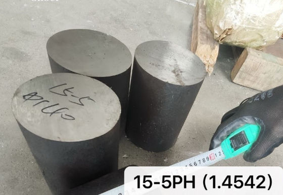 Alloy Steel 15-5PH/1.4542 Round Bar Forgings Bright Black Rods