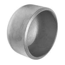 ASME B16.9 स्टेनलेस स्टील पाइप कैप 304/316L बट वेल्ड या थ्रेडेड एंड क्लोजर फिटिंग