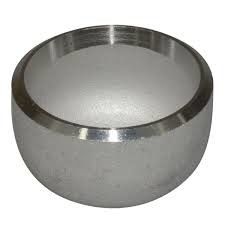 GB Standard Stainless Steel Pipe Cap Customized Thickness Seamless Corrosion Resistant Suitable for Thermal Power Plants