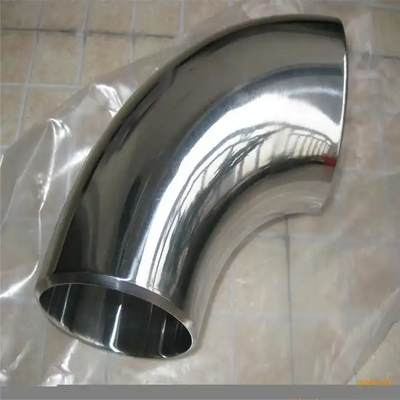 304 Stainless Steel Butt Weld 90 LR Elbow MSS SP-43 Seamless