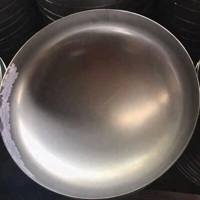 ASME B16.9 304/316L स्टेनलेस स्टील पाइप कैप, पाइपलाइन के लिए सीएनसी मशीन बट-वेल्ड फिटिंग