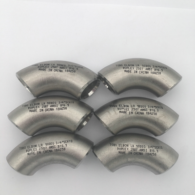 Precision Stainless Steel Elbow Manufactured Using Advanced Techniques to Ensure Consistent and Performance A105