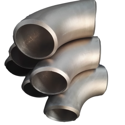 ASME B16.9 45D 90D 180D Butt Welding Fittings High Pressure Seamless Elbow Duplex Stainless Steel ASTM A815 UNS S31803