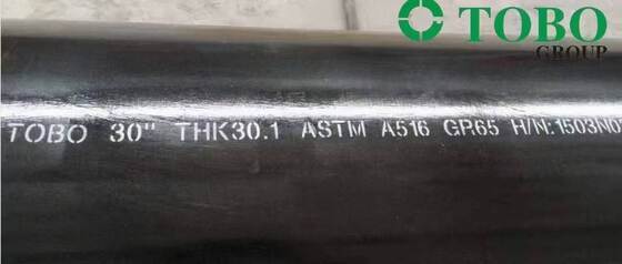 ASTM A106 Gr.B Seamless Carbon Steel Pipe Sch40/Sch80 Heavy Wall for Boiler