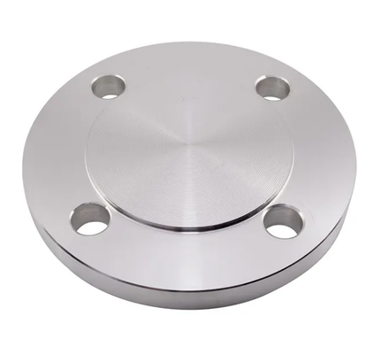 फोल्डेड फ्लैंज हैस्टेलॉय C276 ब्लाइंड फ्लैंज RF 3'' CL150 ASME B16.5