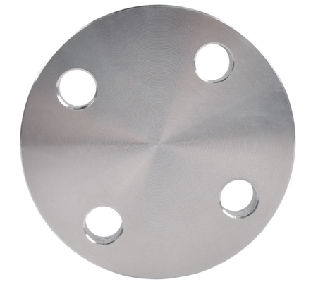 निकल मिश्र धातु ASTM B564 UNS N06600 ब्लाइंड फ्लैंज रेज्ड फेस 1-1/2'' CL150 ASME B16.5