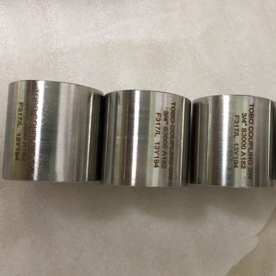 Forged Pipe Fittings NPT Thread Stainless Steel 304 Hexagon Nipple