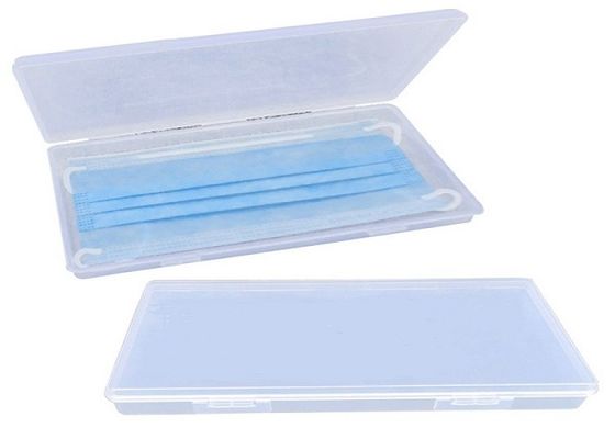 Clean aseptic ety protection box to carry with you a simple japanese-style simple storage mask box