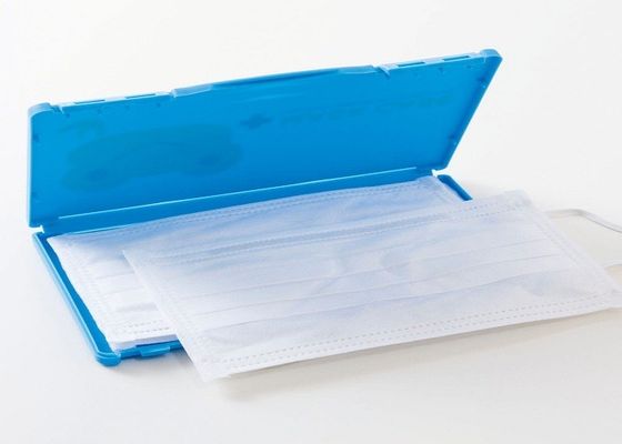 Japanese simple storage mask box storage box clean sterile ety protection box