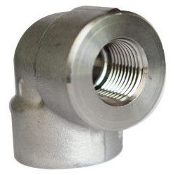 Stainless Steel Forged Threaded Female 90DEG 6000LB A182 F316 B16.11