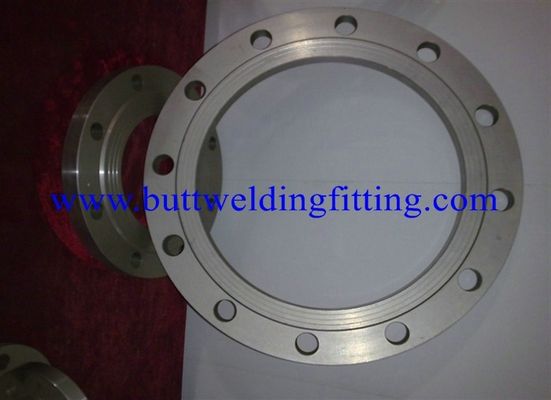 Forged Steel  Flange  BS4504 PN6 To PN40 Stainless Steel Slip On Weld Flange ASME B16.5