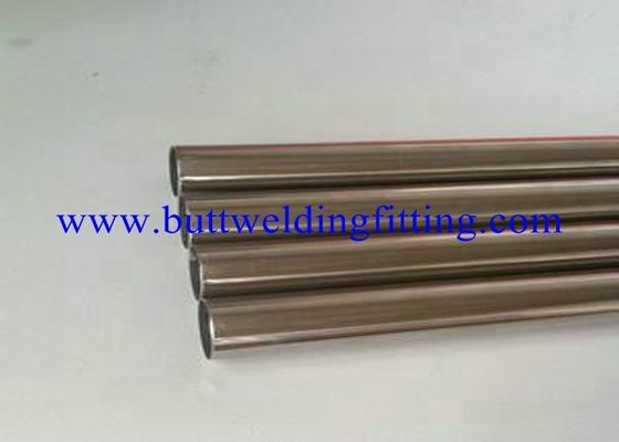 0.5mm to 48mm Thickness Stainless Steel Welded Pipes Solution Annealed & Pickled