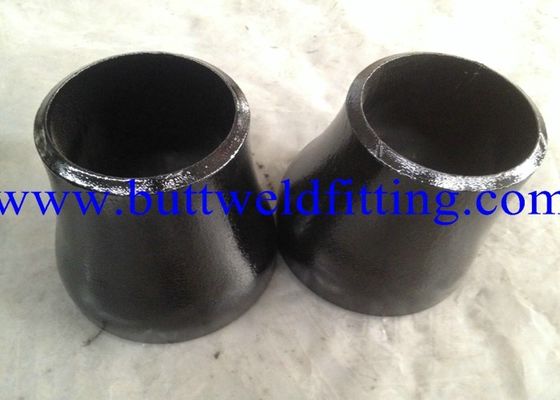 Black Reducer Pipe Fitting ASTM A234 WP5 / WP9 / WP11 / WP12 / WP22 / WP91
