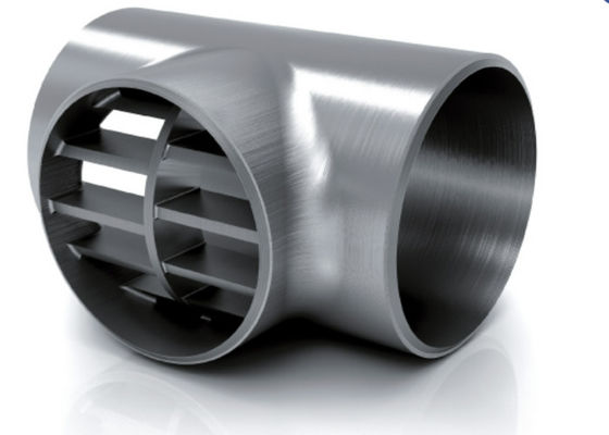 BARRED TEE ASTM A815 WP- UNS S31803  DN300 (12 IN) X  DN300 (12 IN) SCH80S